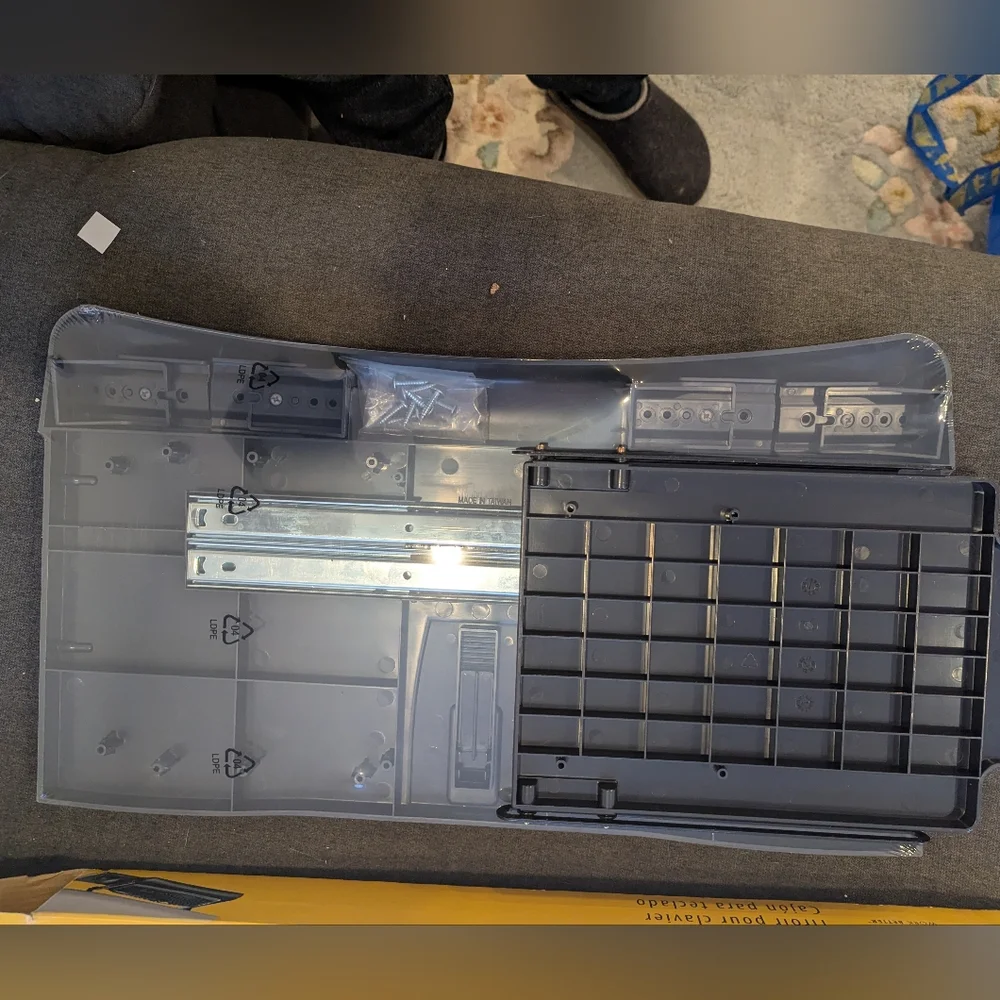 Fellowes Keyboard Drawer! New In Box! - Picture 4 of 6